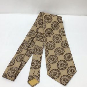 Golden Clasp by Prince Consort vintage neck tie